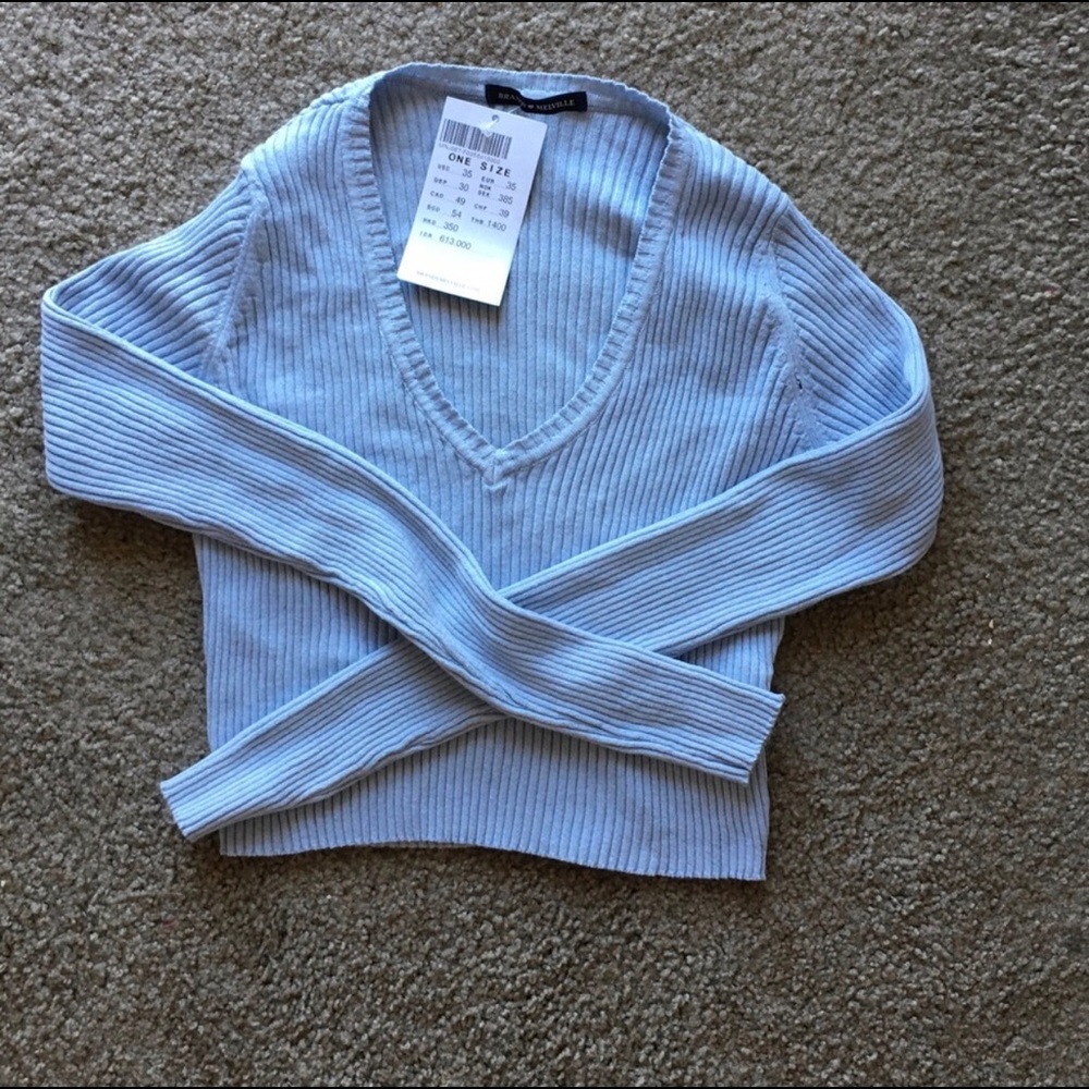 NWT Brandy Melville Knit Top